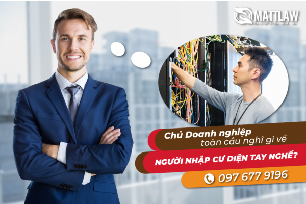 Chủ doanh nghiệp nghĩ gì về người nhập cư diện tay nghề?