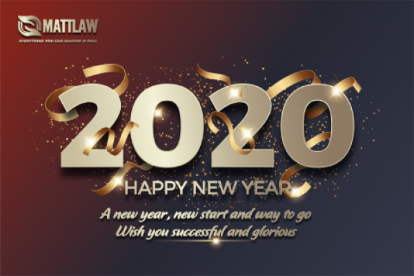 Chúc mừng năm mới 2020