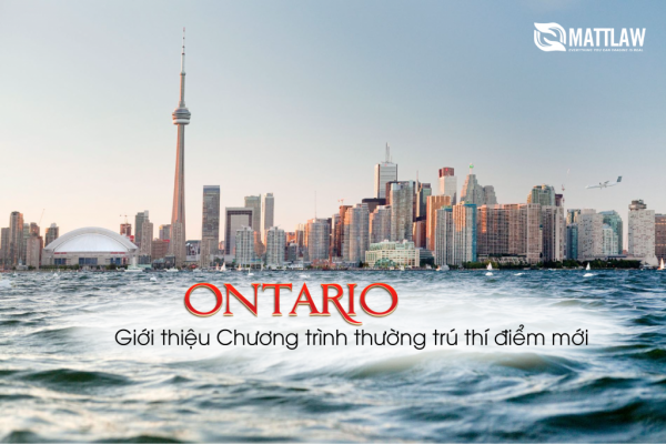 Ontario giới thiệu Chương trình thường trú thí điểm mới để thu hút lao động nước ngoài