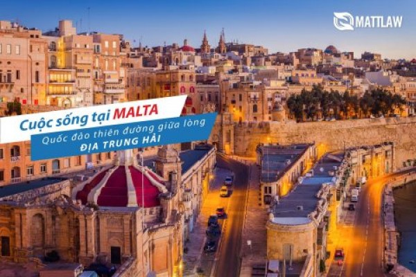 Malta- Quốc đảo thiên đường giữa lòng Địa Trung Hải