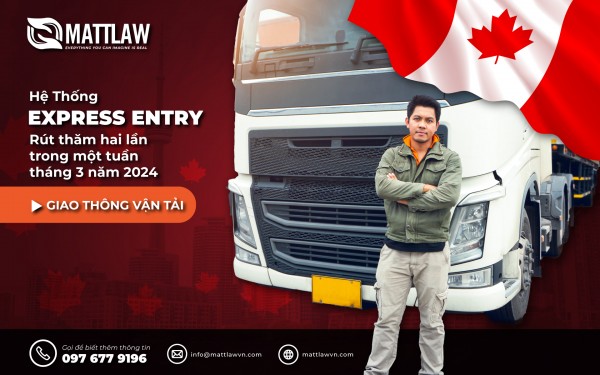 Hệ thống Express Entry rút thăm hai lần trong một tuần tháng 3 năm 2024