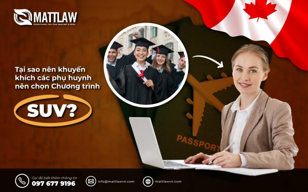Tại sao nên khuyến khích các phụ huynh nên chọn Chương trình SUV?