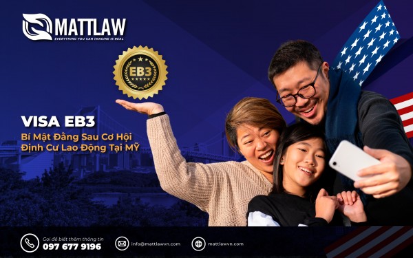 Visa EB-3: Bí Mật Đằng Sau Cơ Hội Định Cư Lao Động Tại Mỹ