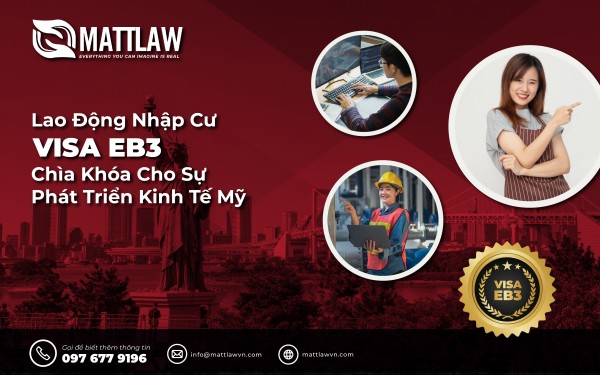 Lao Động Nhập Cư Visa EB3: Chìa Khóa Cho Sự Phát Triển Kinh Tế Mỹ