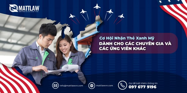 Năm 2025: Cơ Hội Nhận Thẻ Xanh Mỹ Dành Cho Các Chuyên gia và Các Ứng Viên Khác - Visa EB3