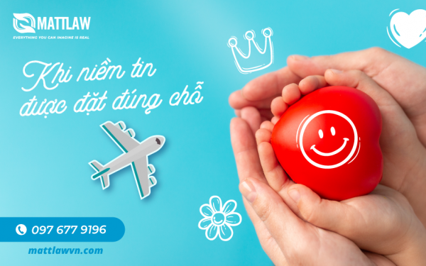 Khi niềm tin được đặt đúng chỗ