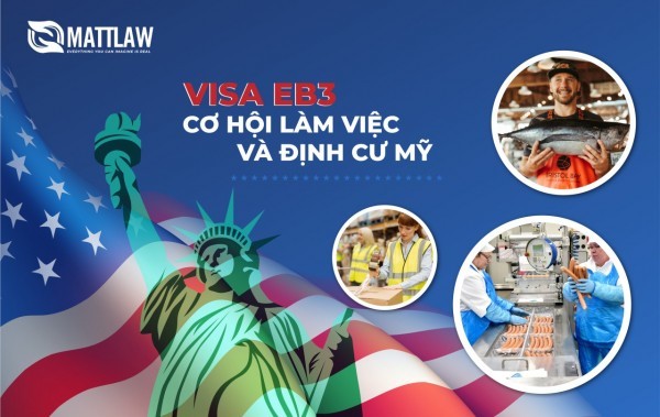 EB3 - Visa định cư Mỹ diện lao động